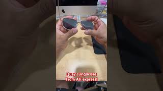 "Unbelievable Deal! Scoring Trendy Quay Sunglasses on AliExpress for a Steal!"