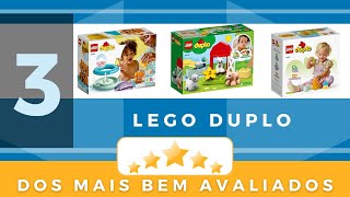 3 LEGO® DUPLO® dos mais bem avaliados! Abaixo de 100 REAIS !!!