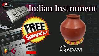 Ghatam - ගතම් - கட்டம்  - घातम -  indian folk instrument samples - Slaudio