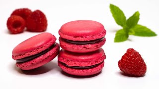 TOUS LES SECRETS POUR RÉUSSIR VOS MACARONS À LA FRAMBOISE MAISON