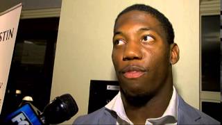 Bengals arrive, Darqueze Dennard talks shutting down Brady