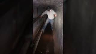 Fairview training center tunnels exploration