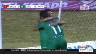 Gol de Zacatepec 1-0 Zacatecas