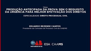 Direito Processual Civil com Eduardo Rezende de Campos