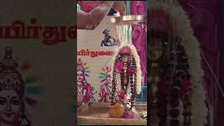 Thiruvasagam mutrothal Manikkavasagar pujai abishegam #shorts #short #shiva #song