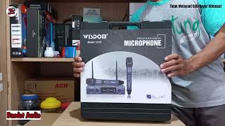 Mic Wireless Wisdom U135 Siap kirim ke parigi sawangan Depok