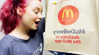 McDonald's Mukbang!