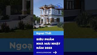 SIÊU PHẨM NHÀ MÁI NHẬT 2 TẦNG HIỆN ĐẠI CÓ SÂN VƯỜN RỘNG RÃI |THAO LUONG HOME