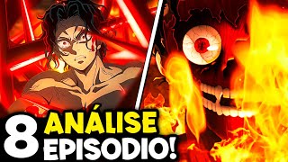 😭 COMENTANDO sobre o 8 EPISÓDIO (FINAL) da 4 TEMPORADA de DEMON SLAYER!