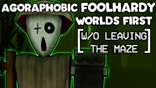 Zardy's Maze - Agoraphobic Foolhardy || W/O Leaving The Maze || Worlds First Completion