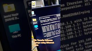 Transfer Files between Laptops