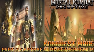 Mortal Kombat Deception Konquest Mode Part 7 (Earthrealm & Netherrealm)