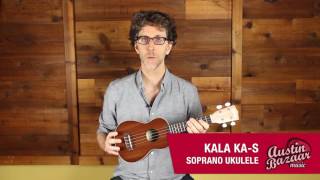 Kala KA-S Soprano Ukulele Demo