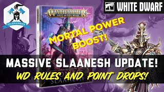 HEDONITES OF SLAANESH UPDATE - WHITE DWARF RULES AND NEW GHB CHANGES - ARE THE BOOSTS ENOUGH?