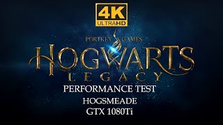 Hogwarts Legacy (4k) High Settings 1080 Ti