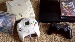 PS2 vs Sega Dreamcast