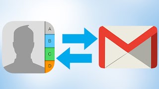 طريقة استيراد جهات الاتصال من جيميل الى أيفون