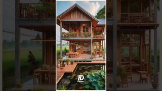 Rumah Kebun, Pondok Kebun Cantik Minimalis Sederhana #rumahkebun #pondokkebun