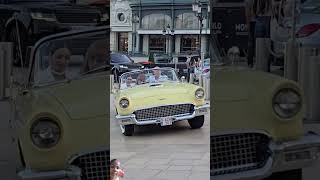 Ford Thunderbird #monaco #billionaires #luxury #lifestyle #supercars #carspotting #shortsvideo