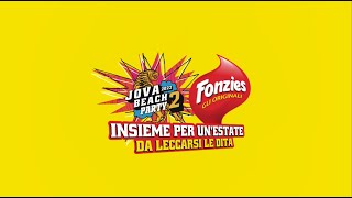 Fonzies e Jova Beach Party insieme per un'estate da leccarsi le dita!