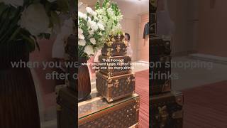 Shopping at Louis Vuitton gone WRONG #louisvuitton #shopping #unboxing #luxurybag #paris