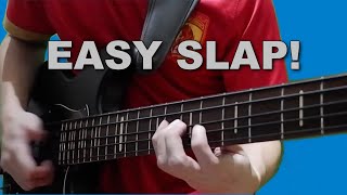 Easy Slap Riff you can do in Worship!