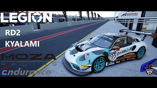 Simcentral | Kyalami | Porsche | Этап 2