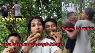 Kata haru sanga aaph khayo 😋 ghada paro 🥺 Daily vlogs #youtube #foryou #viral #funny #comedyvideo