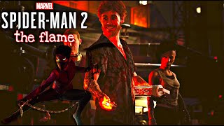 CARNAGE AND WRAITH! | MARVEL'S SPIDER-MAN 2 (PS5) Walkthrough Gameplay Side Mission "The Flame"