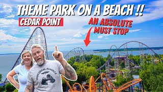 Cedar Point is SO MUCH MORE Than Roller Coasters!! (Full Time RV Travel)