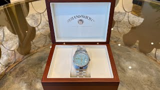 Unboxing & Review West End Watch Co. Classic Tiffany dial - UAE special edition for watch lovers