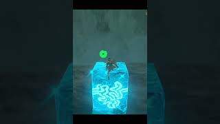 BOTW - Korok Seed Up A Waterfall