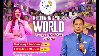 Recreating Your World with the Highly Esteemed Pastor Mary Owase  |  Day 2