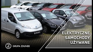 Elektryczne samochody używane