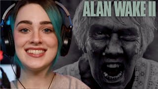 This Old Lady Wants To Fight Me | Alan Wake 2 -part 8-