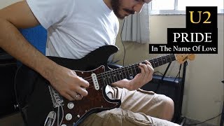 U2 - PRIDE guitar cover