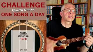 ABBA • Waterloo (Ukulele-Cover) – #182