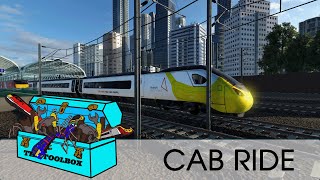 Avanti Pendolino (Class 390) "Safe Travels" Cab Ride -  The Tool Box - Transport Fever 2