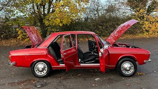 1973 Audi 100 GL 1.8 Manual For Sale - Walk-around Video | 1 Owner 49,000 Miles Exceptional