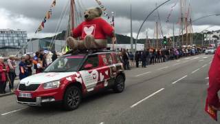 Etape 2 du Tour de France : Cherbourg - Caravane 1/5