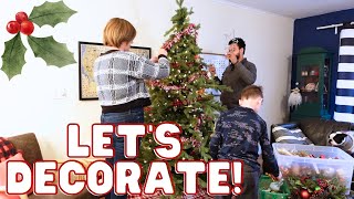 DECORATE FOR CHRISTMAS WITH ME 2023! NOSTALGIC CHRISTMAS VIBES