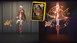 NIGHT WATCH PHILOSOPHER'S STONE NEW LIMITED (S) SKIN GAMEPLAY | Season 32 Essence 3 | Identity V