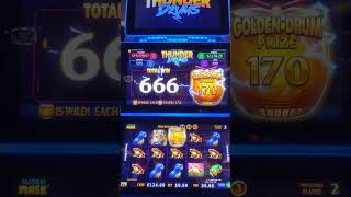 Thunder Drum 🥁🥁🥁 2nd Time Bonus Free Play