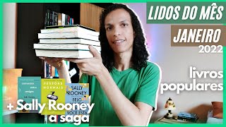 Só Personagens Inesquecíveis! | Livros do Mês - Janeiro 2022