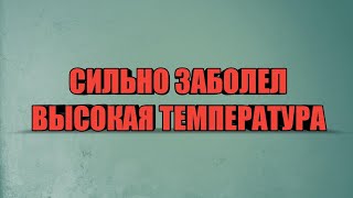 Температура 38.6° Корона? Выпал из жизни на 3.5 месяца. Сыроедение. Вирус.