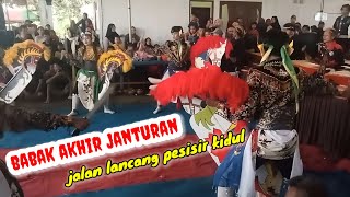 Babak Akhir Janturan Ebeg Sriwijara Mekar Budaya