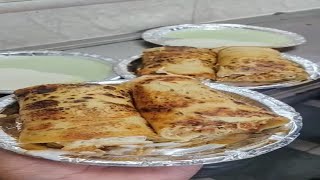 Parantha Shawarma Roll From Al Naseem Food, Bara Hindu Rao | Old delhi food | thp | #short #food