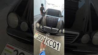 Mercedes Benz #shorts #рекомендации #подпишись #обзор #mercedes #tajikistan