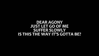 Breaking Benjamin - Dear Agony (Lyrics) - Cover