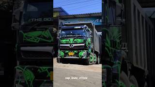 ലുക്ക്‌ ആണ് സാറേ ഇവന്റെ മെയിൻ😁💥Modified BharatBenz Tipper Lorry WhatsApp Status💚#bharatbenz #shorts